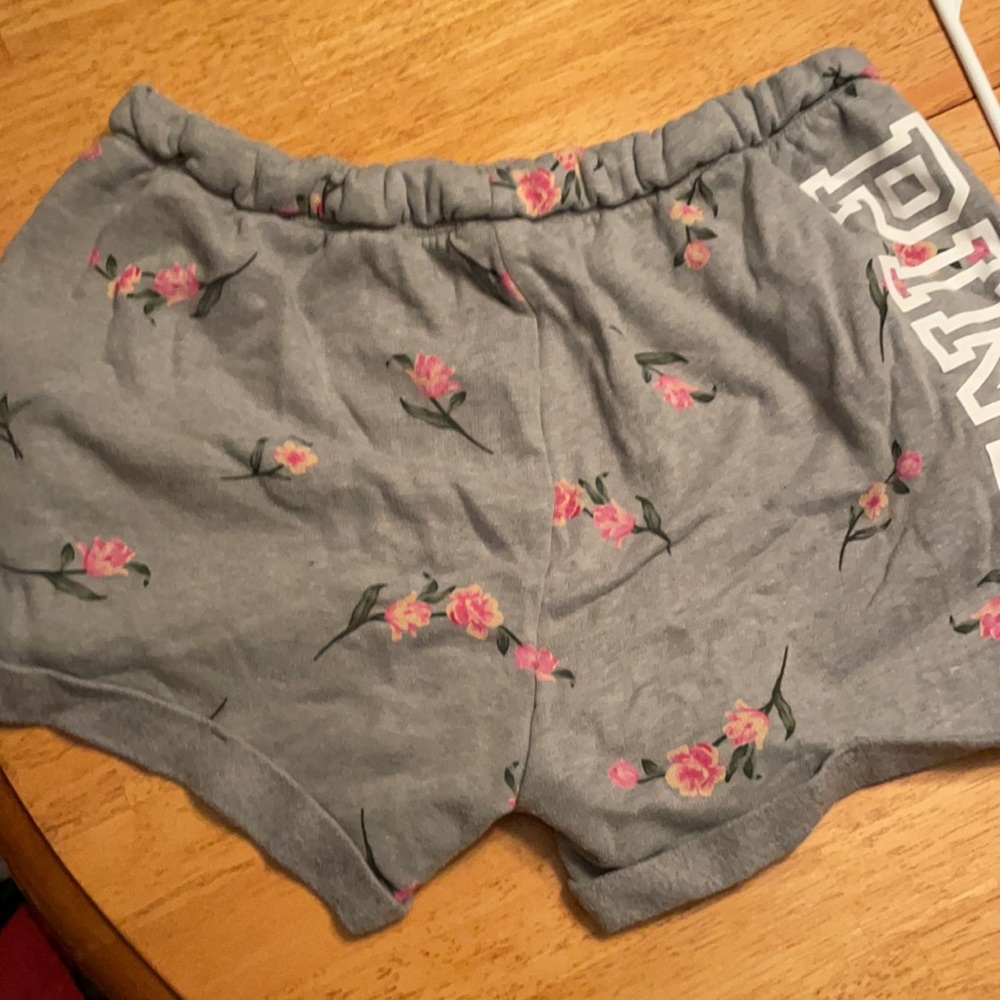 Pink shorts